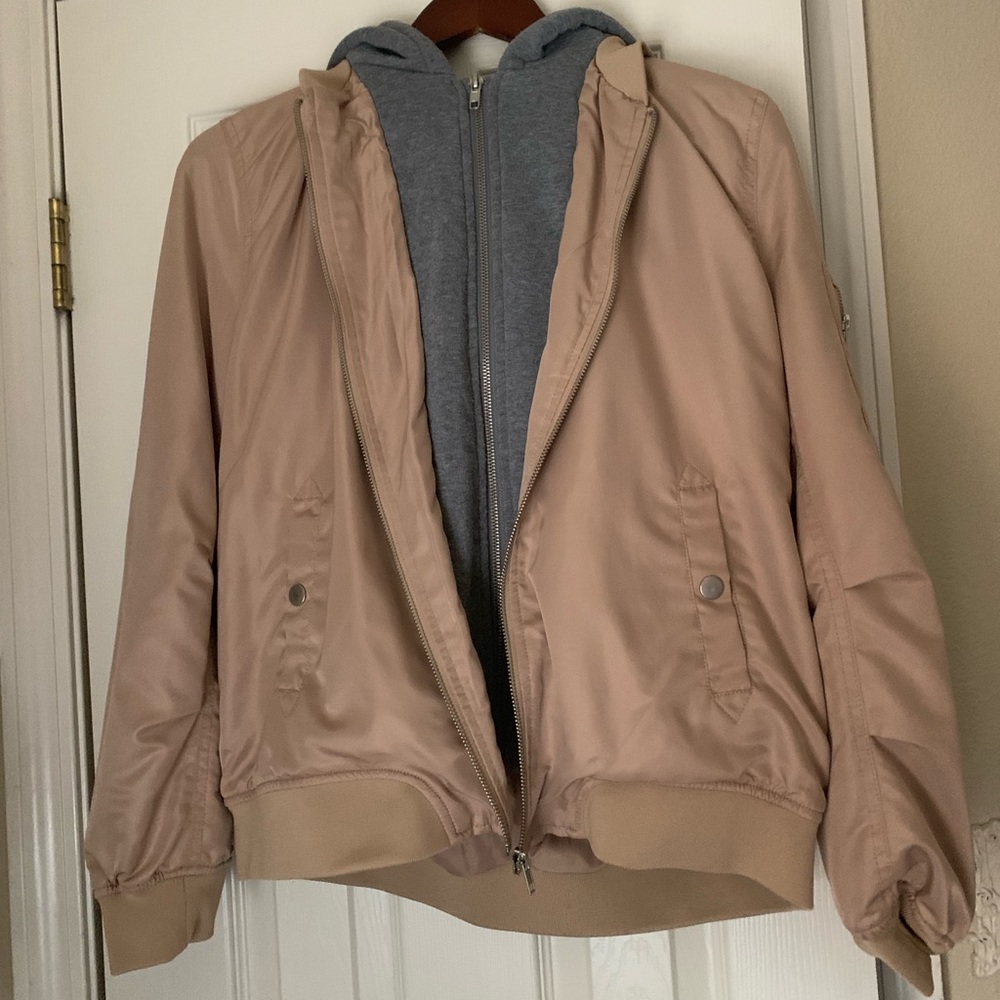 blush pink bomber jacket-20% off for cyber Monday